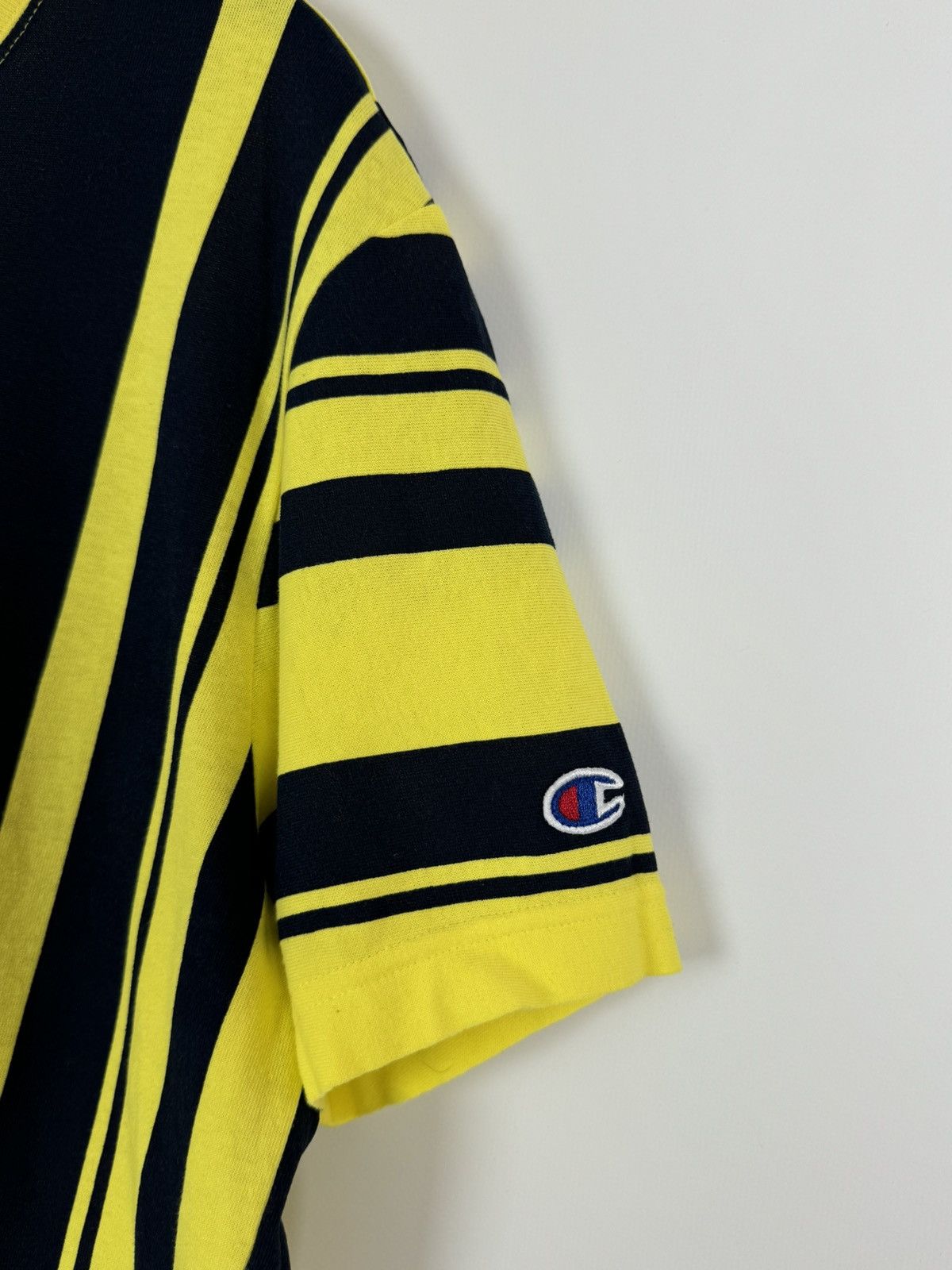 Champion Champion Basic Striped T-Shirt Size US S / EU 44-46 / 1 - 4 Thumbnail