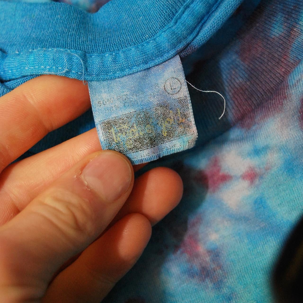 Vintage 80s Hershey's T-shirt (L) vintage blue tie dye men large Size US L / EU 52-54 / 3 - 8 Thumbnail