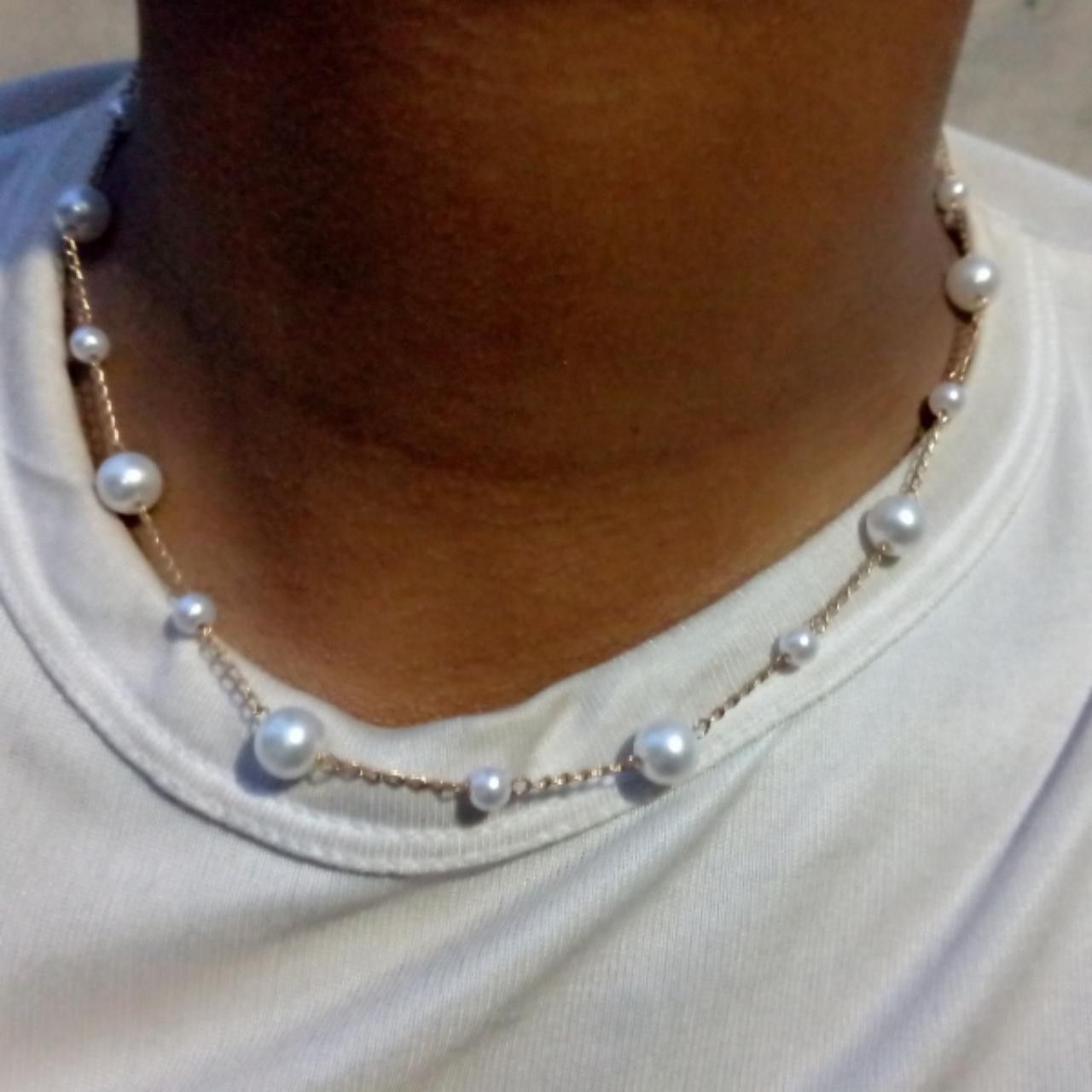 Other Pearl Necklace Pendant Size ONE SIZE - 1 Preview