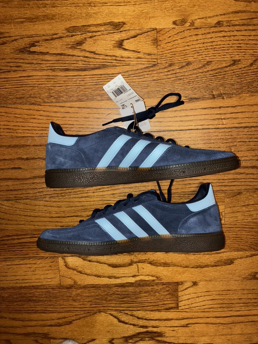 Adidas RARE Adidas Gazelle “Shadow Navy Clear Blue” Size US 11 / EU 44 - 2 Thumbnail