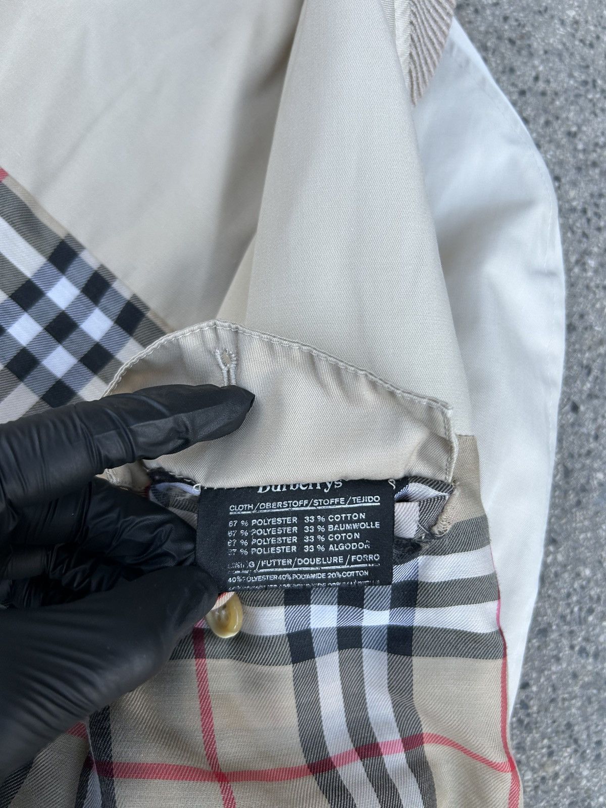 Burberry Vintage Burberry’s beige Jacket with small logo streetwear Size US M / EU 48-50 / 2 - 12 Thumbnail