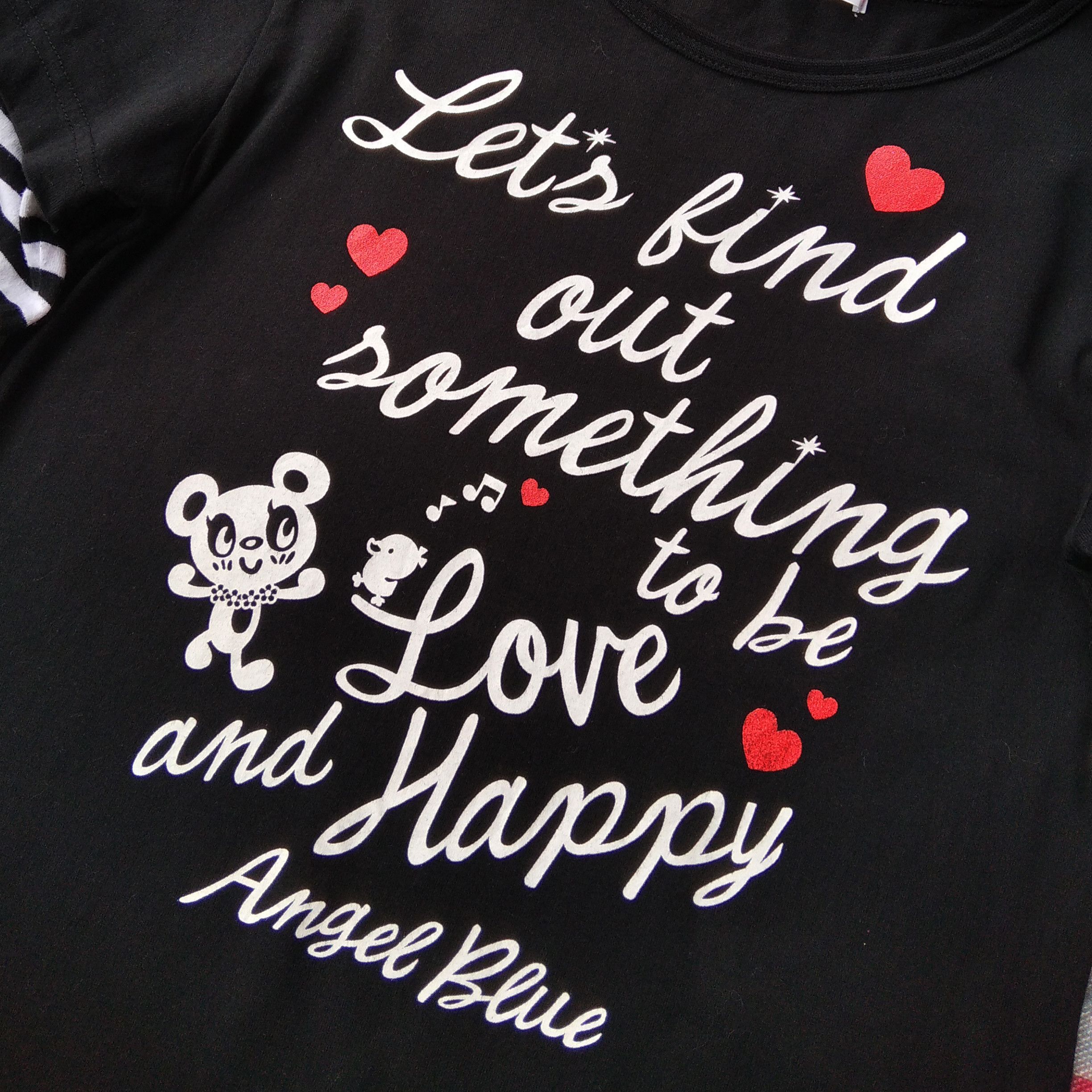 Angel Blue Vintage Y2K ANGLE BLUE Japanese Brand Long Sleeve T-Shirt Size M / US 6-8 / IT 42-44 - 3 Thumbnail