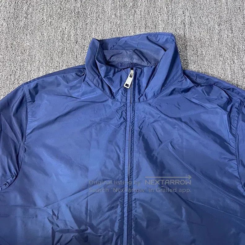 Prada Prada Blue Triangle Logo Jacket. Size US L / EU 52-54 / 3 - 4 Thumbnail