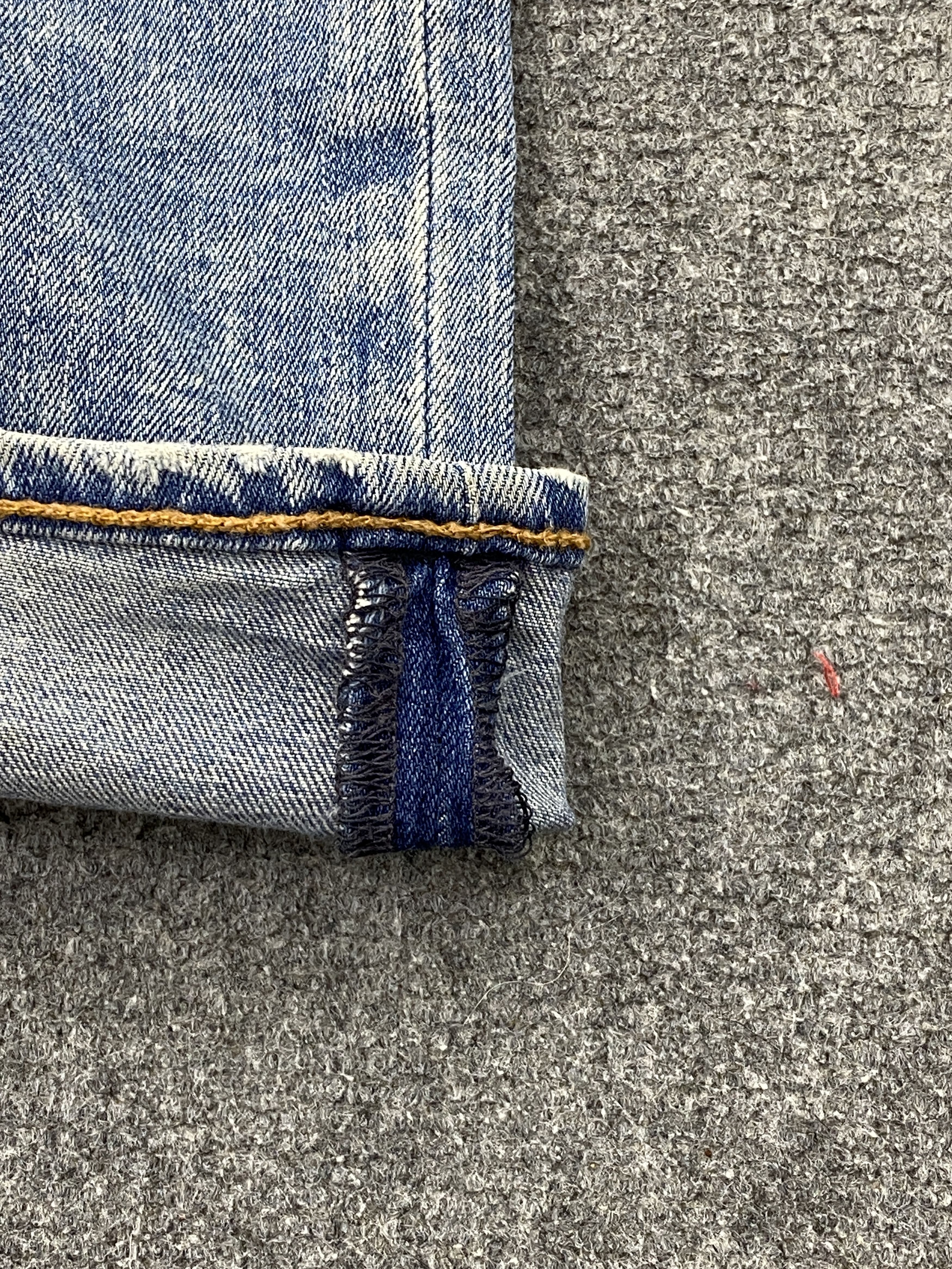 Levi's Faded Blue Vintage Levis 511 Jeans DP2699 Size US 35 - 9 Thumbnail