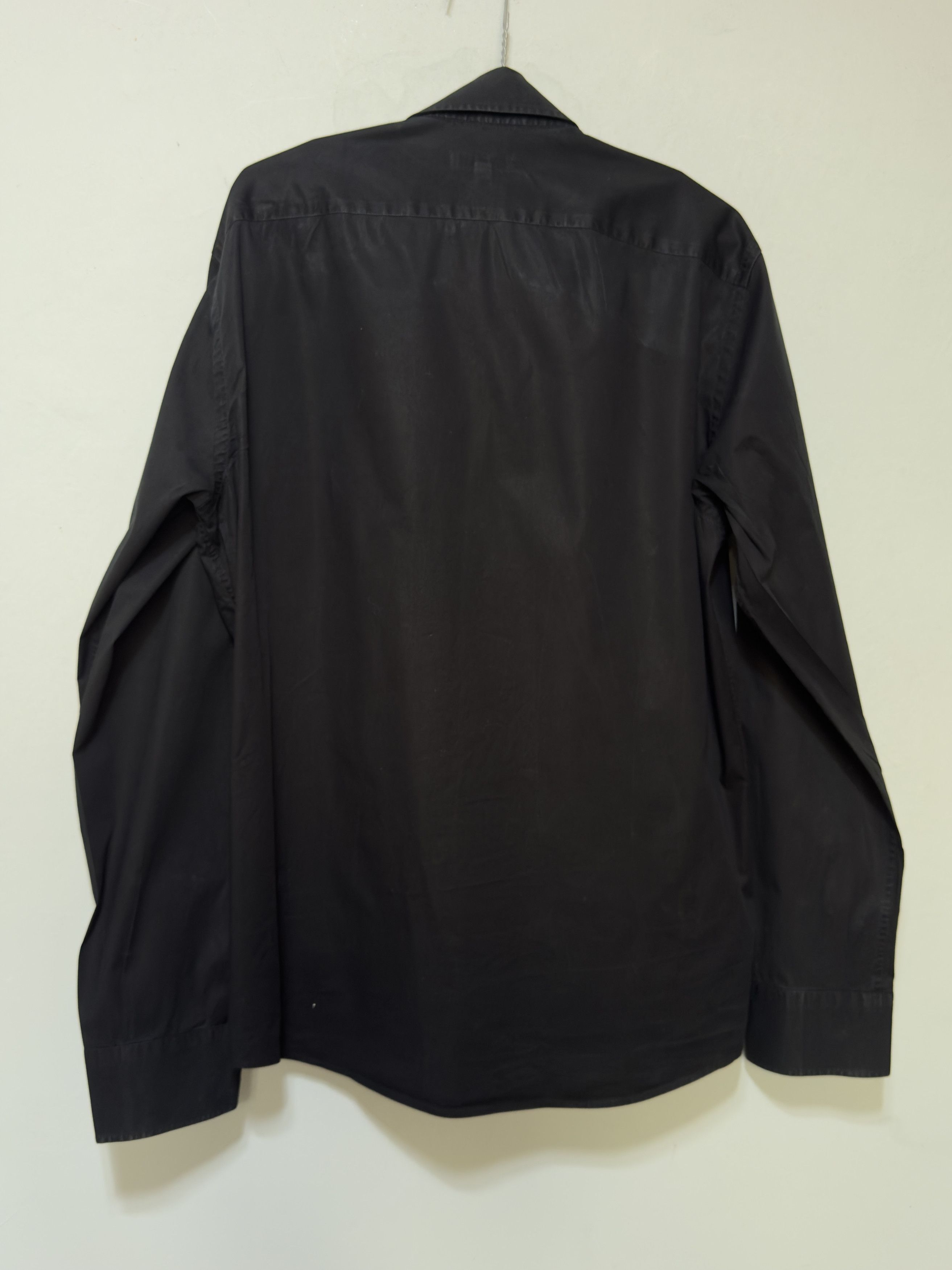 Burberry 🔥 novacheck cuff and collar Burberry london shirt black L Size US L / EU 52-54 / 3 - 4 Thumbnail