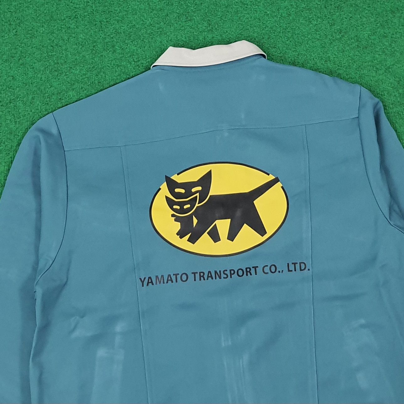 Japanese Brand Vintage Yamato Transport Japan Custom Jacket C268N3 Size US M / EU 48-50 / 2 - 2 Thumbnail
