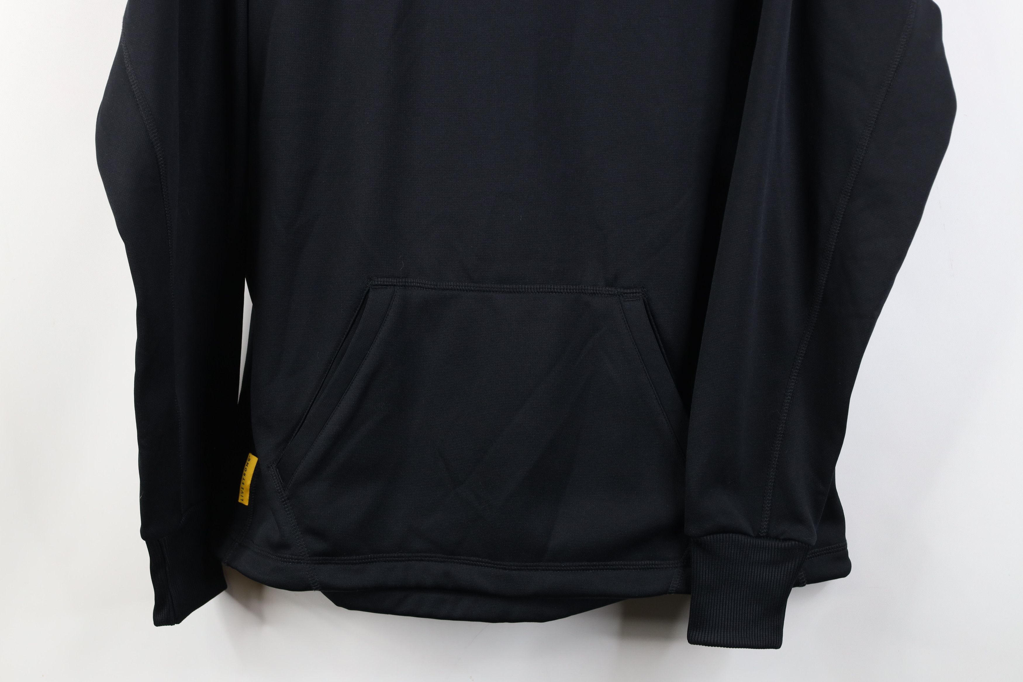 Nike Deadstock Vintage Y2K Nike Livestrong Armstrong Hoodie Black Size M / US 6-8 / IT 42-44 - 3 Thumbnail