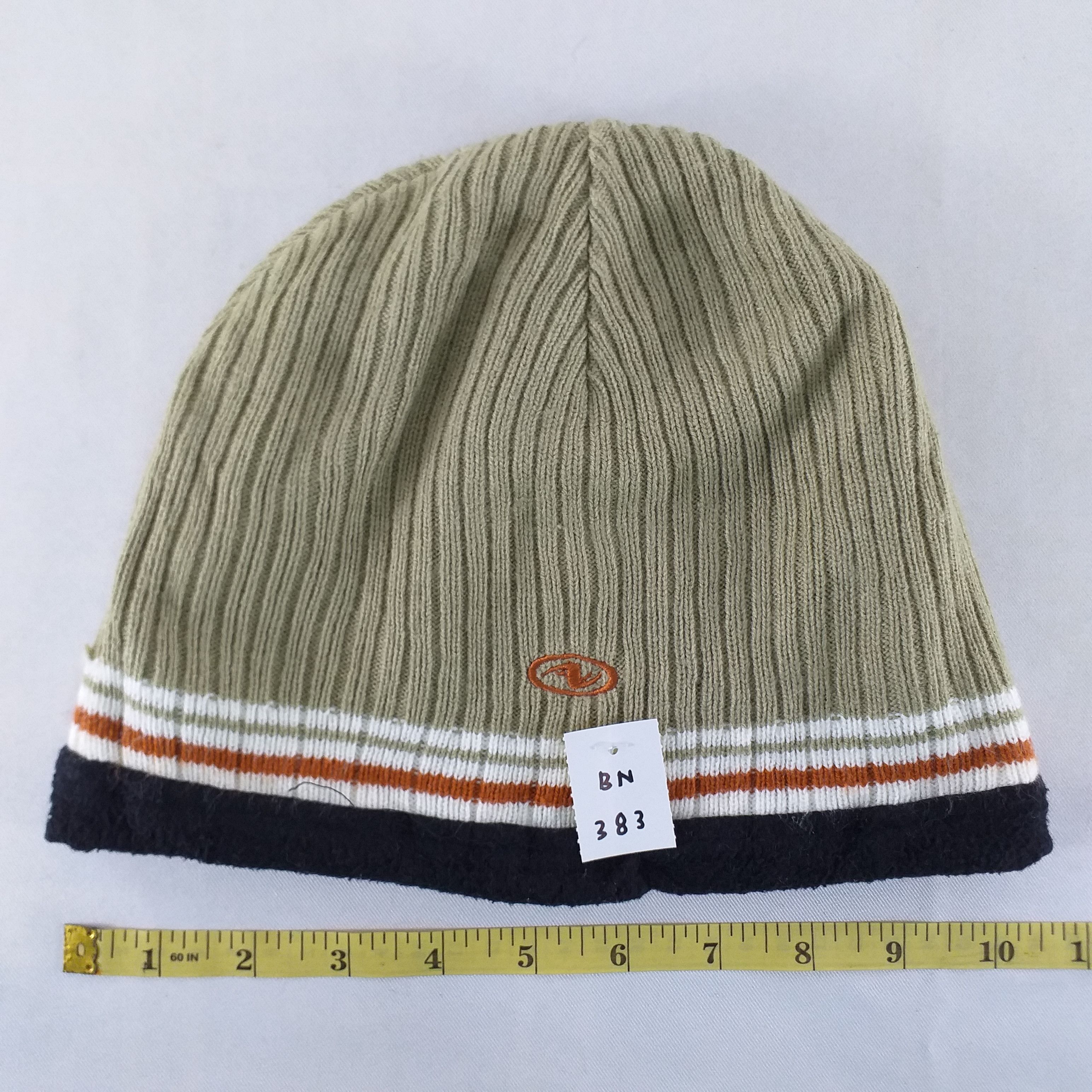 Vintage Vintage Stripes Snow Cap Hat Beanie -BN383 Size ONE SIZE - 3 Thumbnail