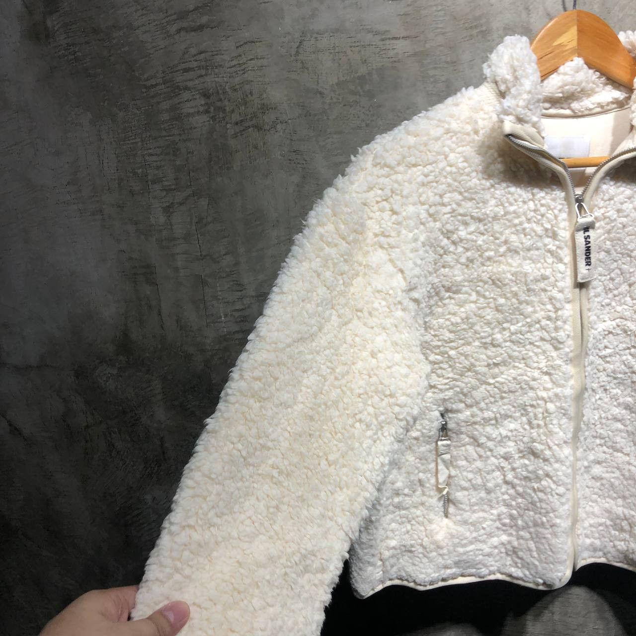 Jil Sander Jil Sander+ Fleece Zip-up Jacket Size US M / EU 48-50 / 2 - 5 Thumbnail