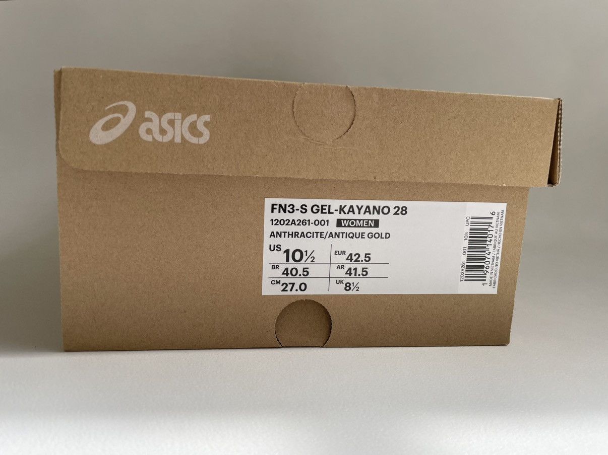 Asics × Kiko Kostadinov FN3-S Gel-Kayano 28 Sneakers Size US 9.5 / EU 42-43 - 19 Thumbnail