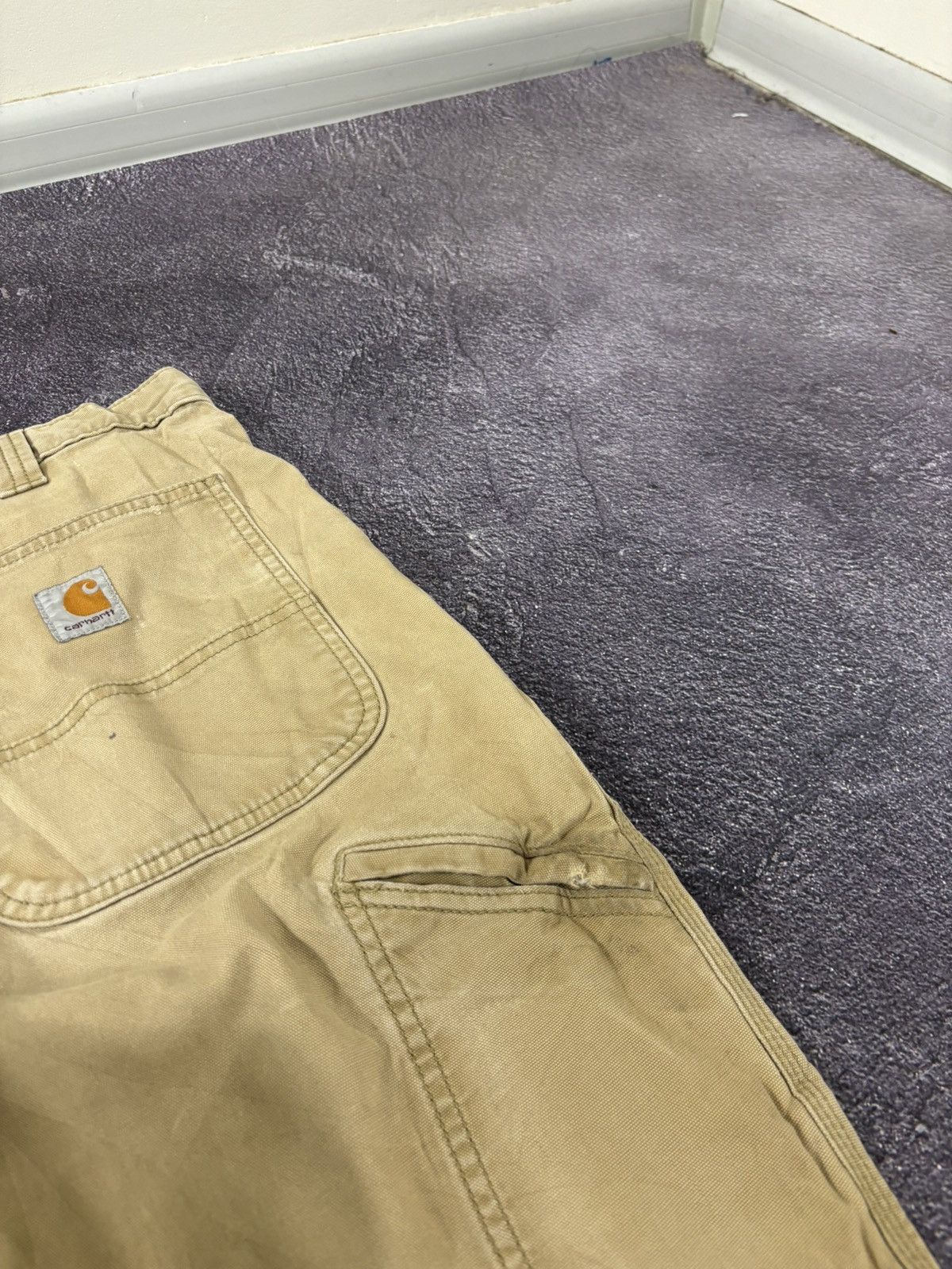 Carhartt Vintage Carhartt Relaxed Fit American Hype Baggy Pants Size US 36 / EU 52 - 7 Thumbnail
