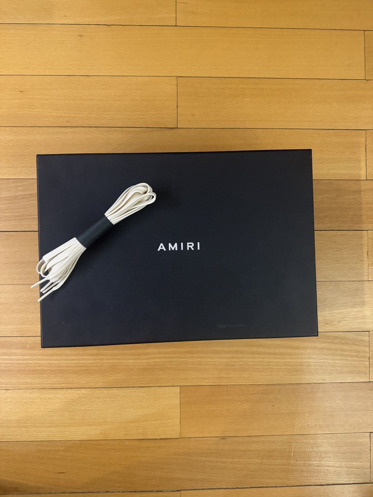 Amiri Amiri skeleton low Size US 7 / IT 37 - 8 Thumbnail