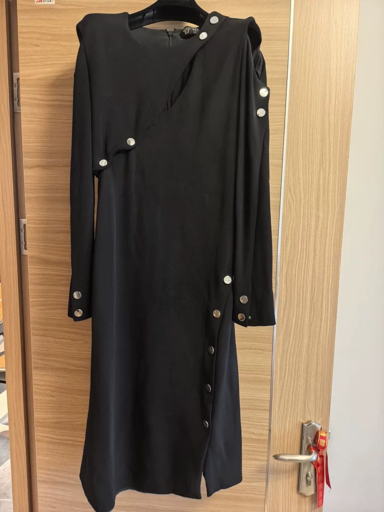 Versace Versace Black dress Size S / US 4 / IT 40 - 1 Thumbnail