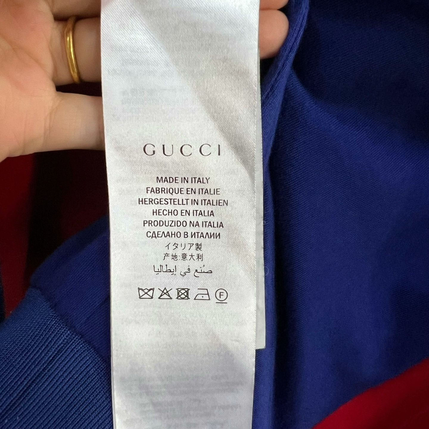 Gucci Gucci Color-Block Flocked Embroidery Zip Jacket Size US L / EU 52-54 / 3 - 5 Thumbnail