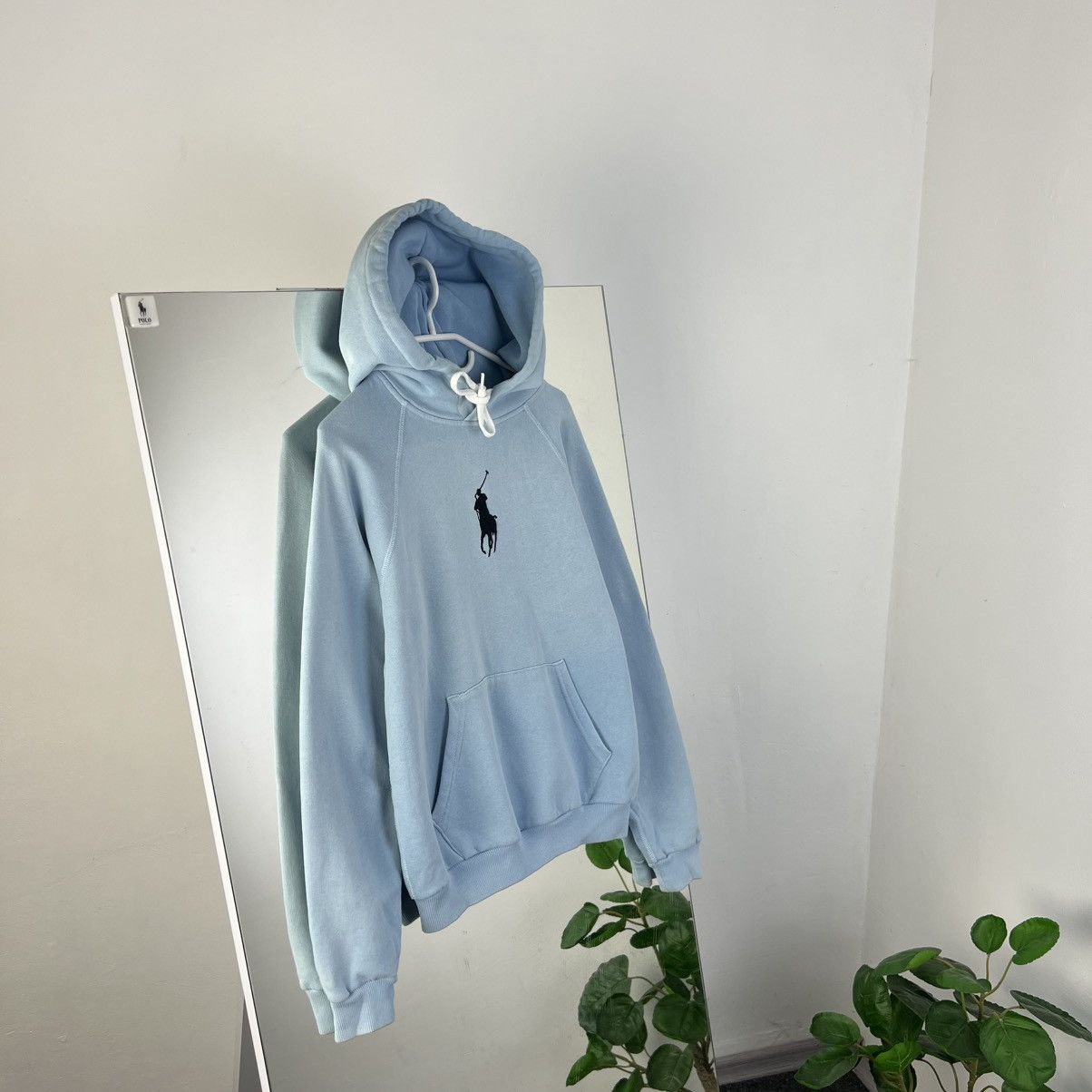 Polo Ralph Lauren Vintage Y2K Polo Ralph Lauren Big Center Logo Hoodie Size M / US 6-8 / IT 42-44 - 1 Thumbnail