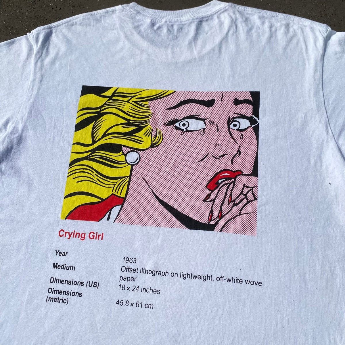Uniqlo RARE ‼️ Roy Lichtenstein Size US L / EU 52-54 / 3 - 2 Thumbnail