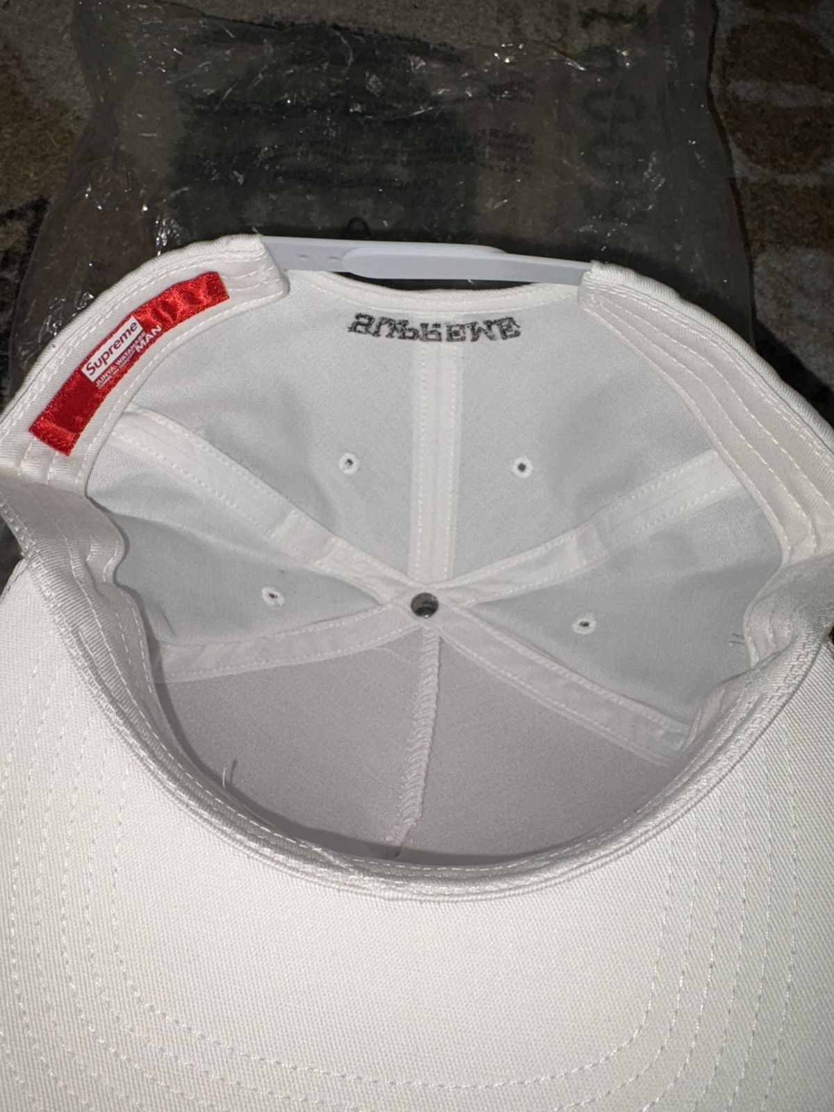 Junya Watanabe × Supreme Supreme JUNYA WATANABE CDG MAN Nature 5-Panel Hat Size ONE SIZE - 4 Thumbnail