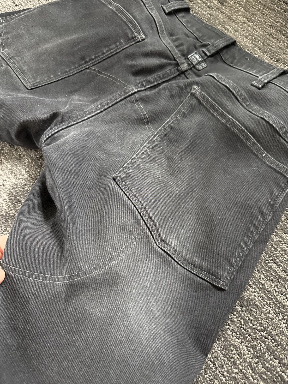 G-Star Sz33 - G Star Mens Denim 3D Zip Knee Size US 33 - 17 Thumbnail