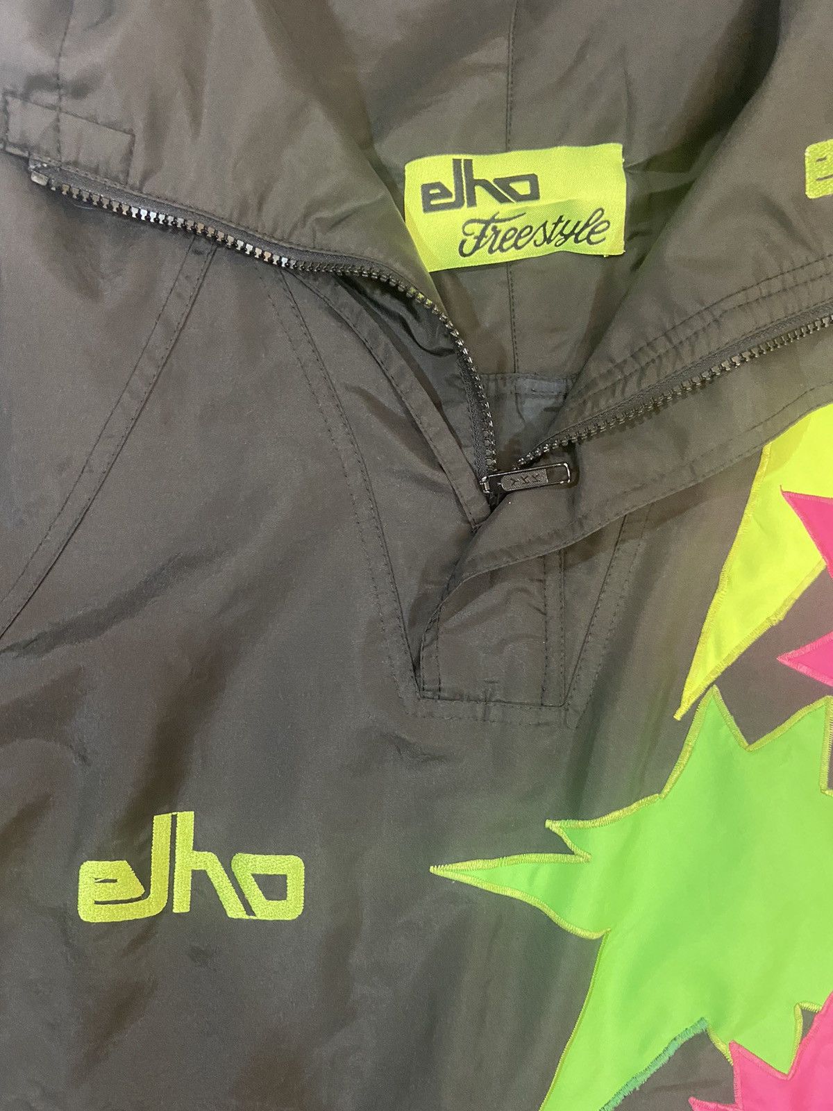 Vintage Elko freestyle vintage jacket 90s Size US L / EU 52-54 / 3 - 2 Thumbnail