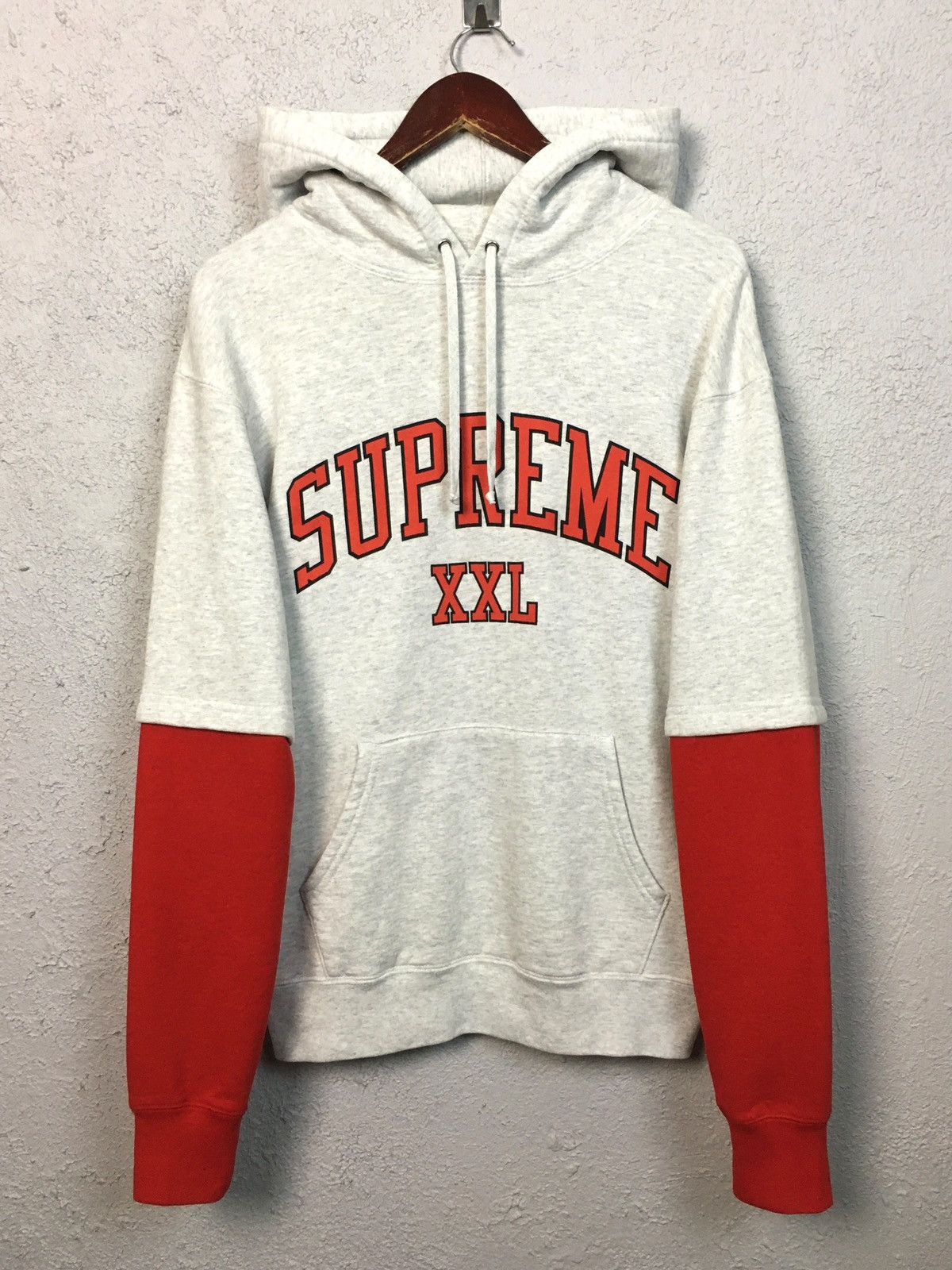 Supreme hoodie SUPREME XXL Hooded Sweatshirt y2k vintage hockey Size US M / EU 48-50 / 2 - 1 Thumbnail