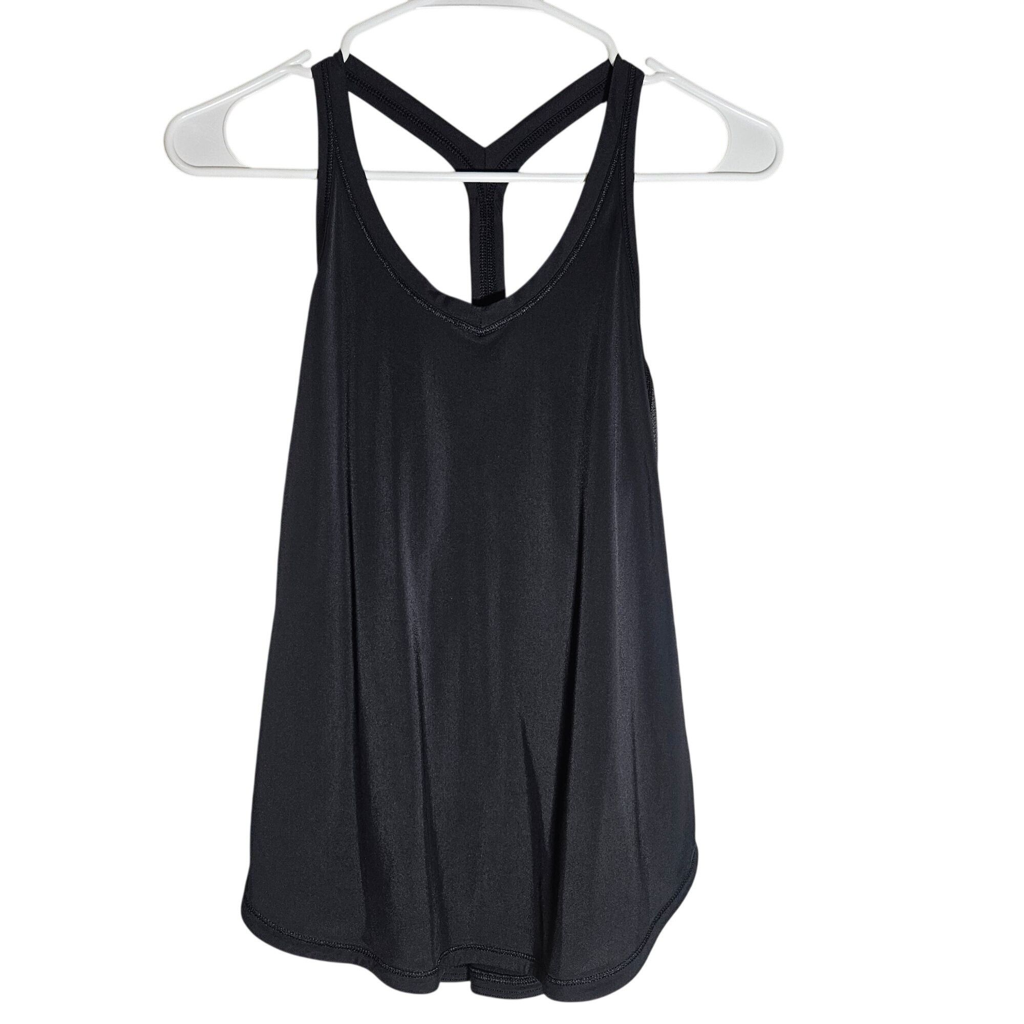 Lululemon Lululemon Women Racerback Tank Top Black XS Athleisure Quiet Size XS / US 0-2 / IT 36-38 - 2 Thumbnail