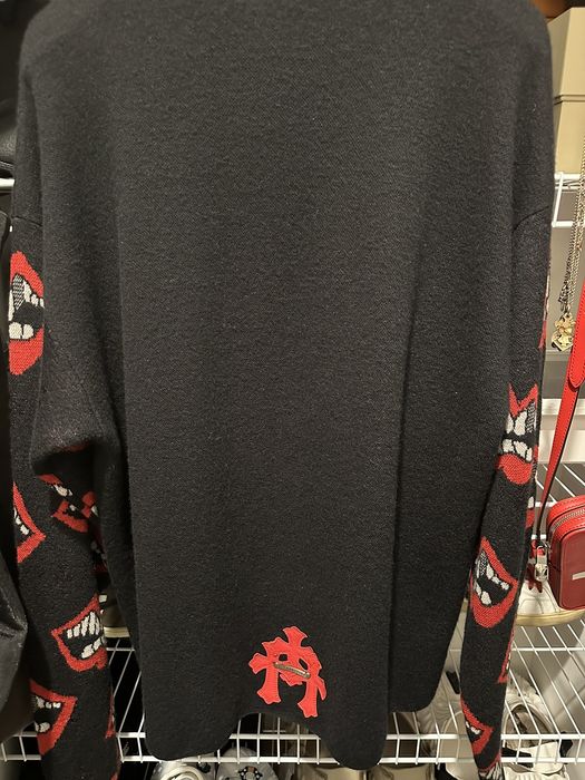 Chrome Hearts Matty boy sweater sweater | Grailed