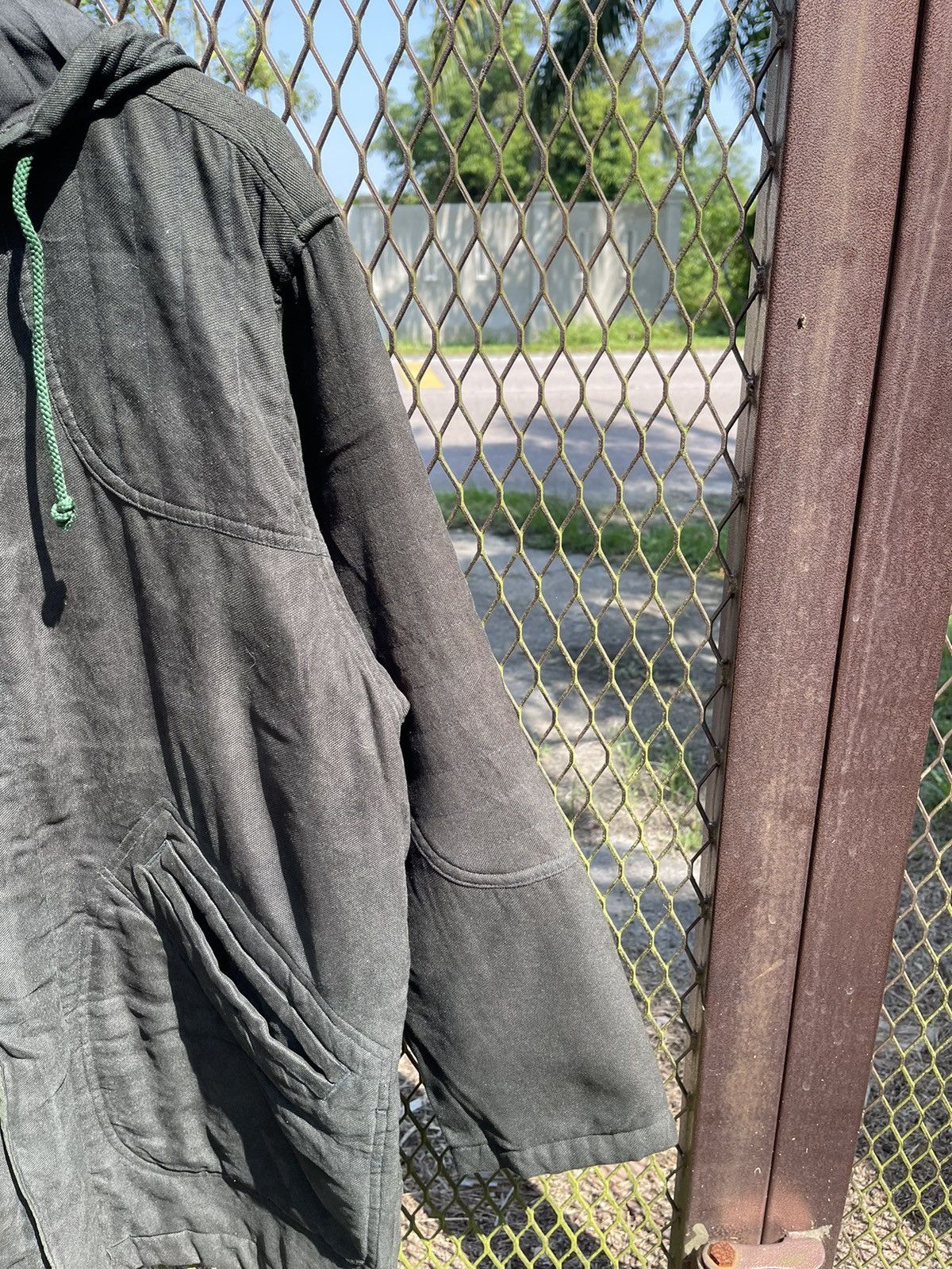Christian Dior Monsieur Vintage Christian Dior MONSIEUR Olive Hooded Coat (M) Size US M / EU 48-50 / 2 - 4 Thumbnail