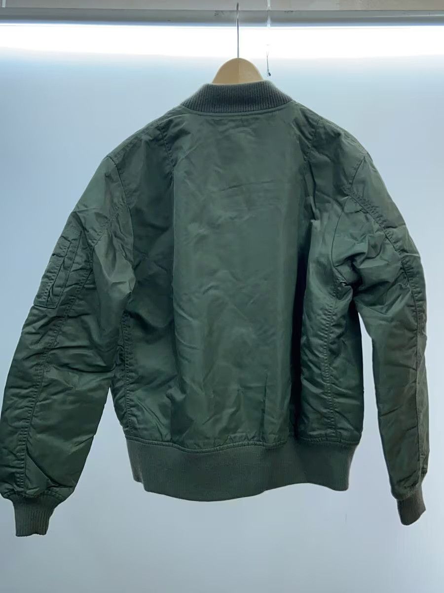 Avirex Avirex Reversible Nylon Flight Jkt Blouson Outerwear Khaki Size US S / EU 44-46 / 1 - 2 Thumbnail