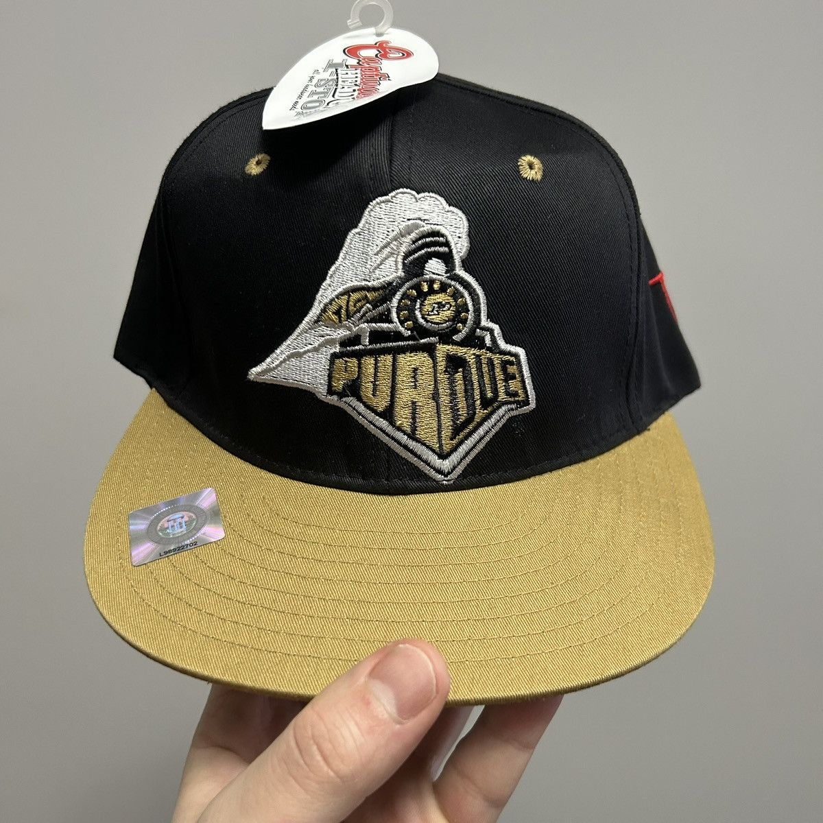 TISA Deadstock Purdue Broiler TISA Taz Arnold SnapBack Size ONE SIZE - 8 Thumbnail