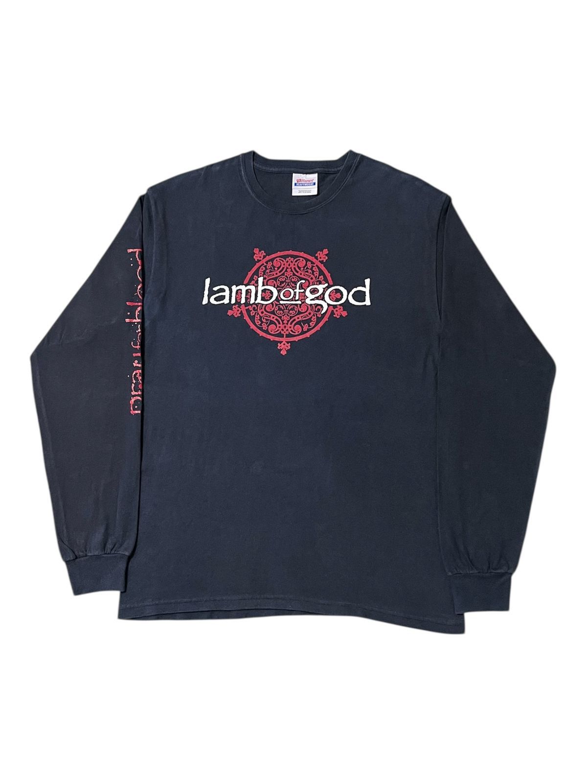 Band Tees Vintage Lamb Of God Size US M / EU 48-50 / 2 - 1 Thumbnail