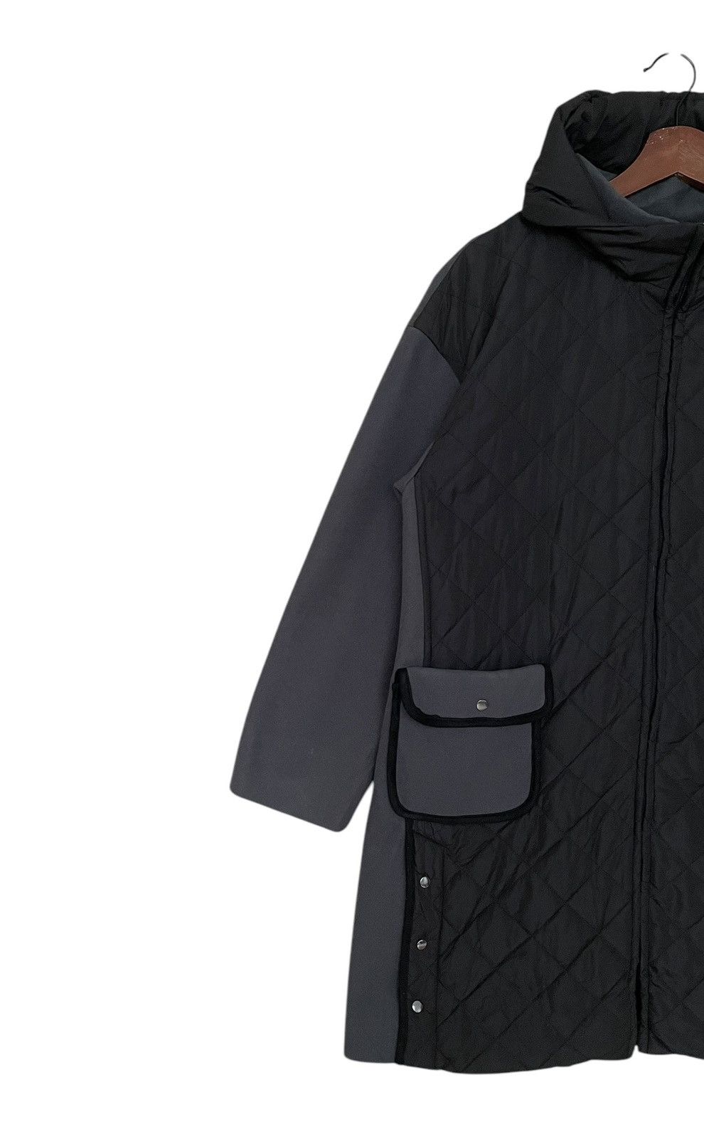 Japanese Brand × Vintage Vintage Japanese Brand Puffer Parka 2000s Size US M / EU 48-50 / 2 - 3 Thumbnail