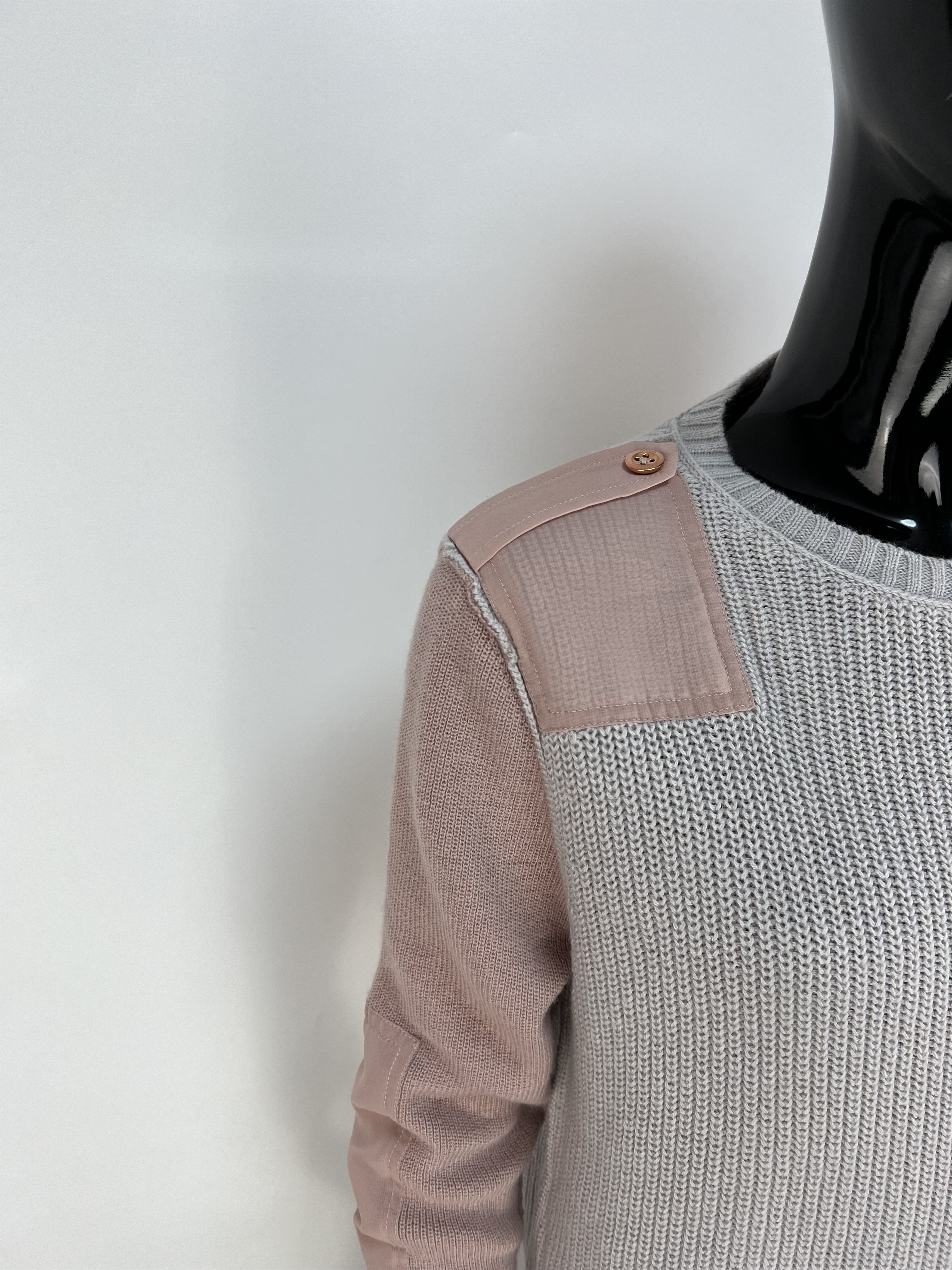 Diesel Diesel Women's Wool Ribbed Crew Neck Sweater Size XS / US 0-2 / IT 36-38 - 6 Thumbnail
