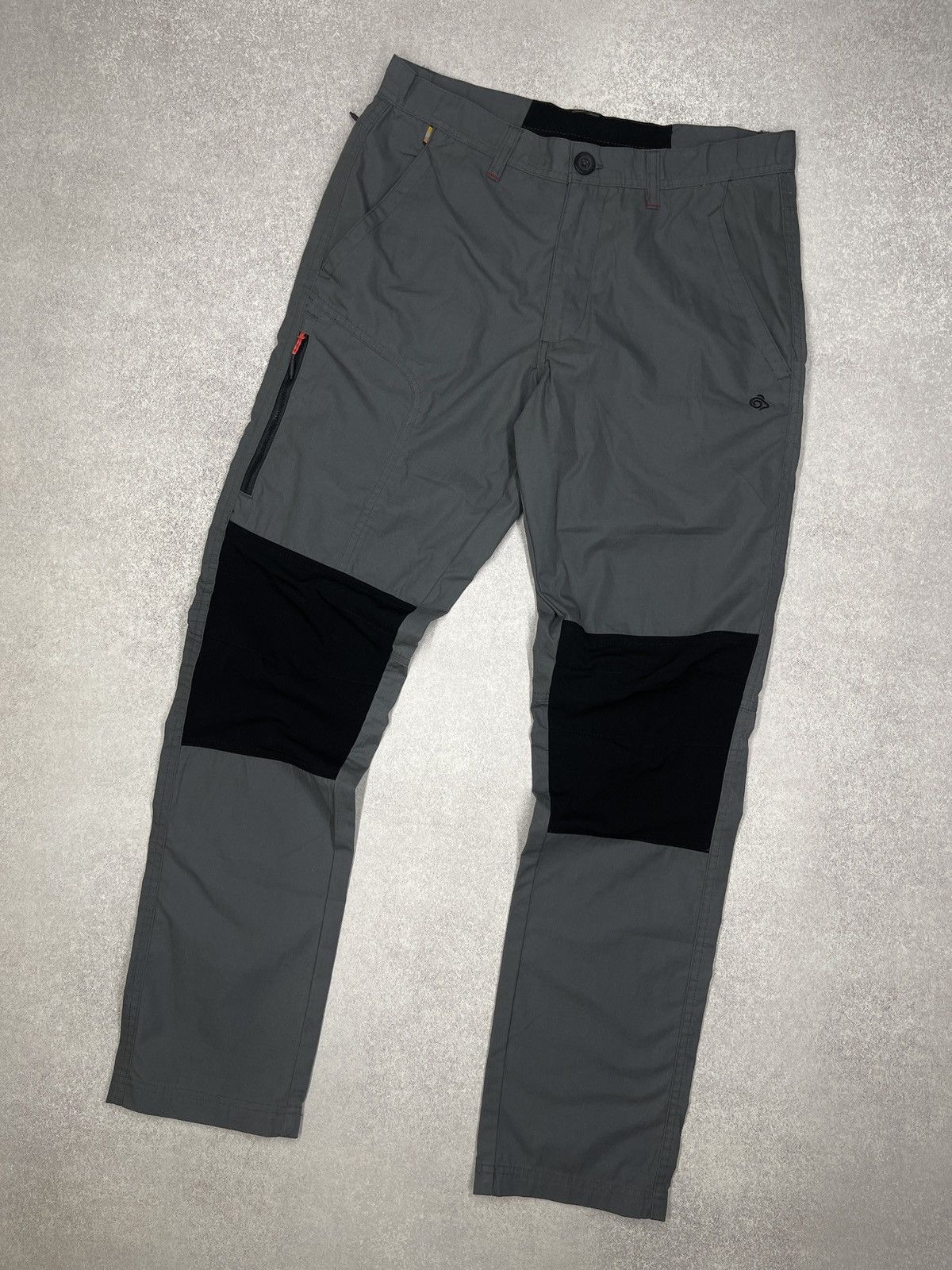 Other Mens Craghoppers Kit Grey Pants Outdoor Gorpcore Y2K Size S Size US 30 / EU 46 - 1 Thumbnail