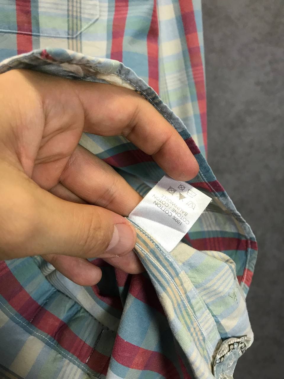 Designer Paul Smith designer flannel shirt Size US L / EU 52-54 / 3 - 5 Thumbnail