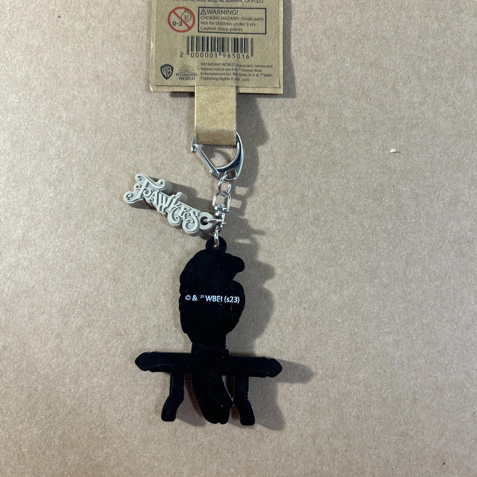 Warner Bros Harry Potter Fawkes PVC Keyring Authentic HP New York Store Size ONE SIZE - 2 Thumbnail