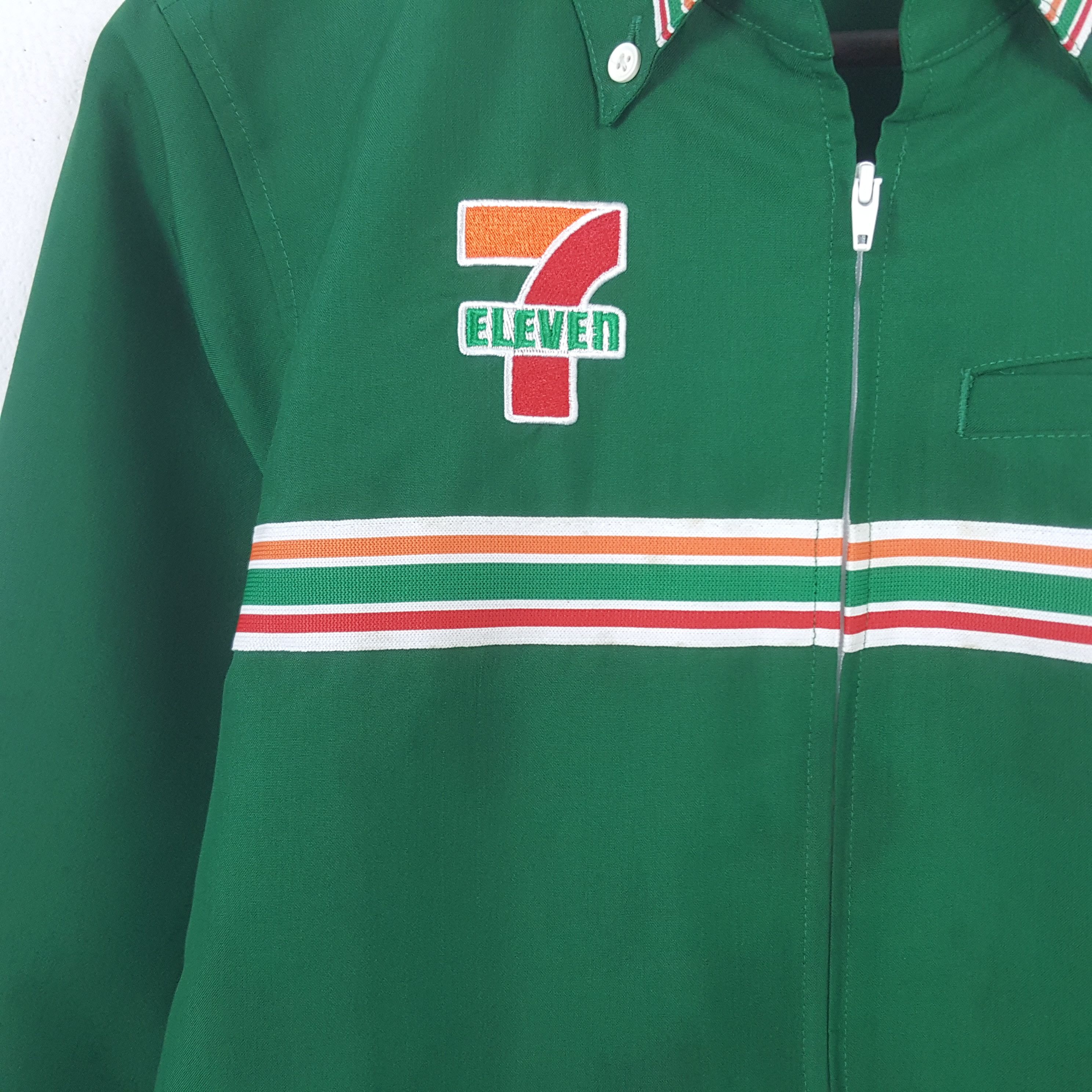 Japanese Brand × Vintage Vintage 7 Eleven Worker Uniform Jacket C276N73 Size US S / EU 44-46 / 1 - 4 Thumbnail