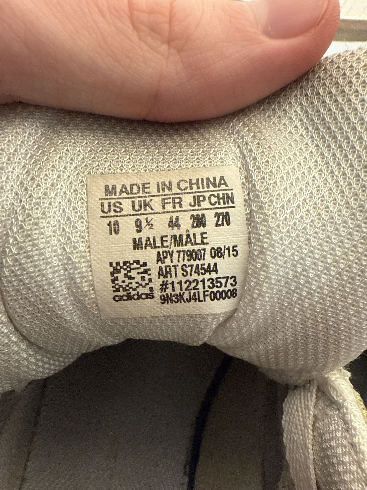 Raf Simons RAF SIMONS RESPONSE TRAIL ROBOT Size US 10 / EU 43 - 6 Thumbnail