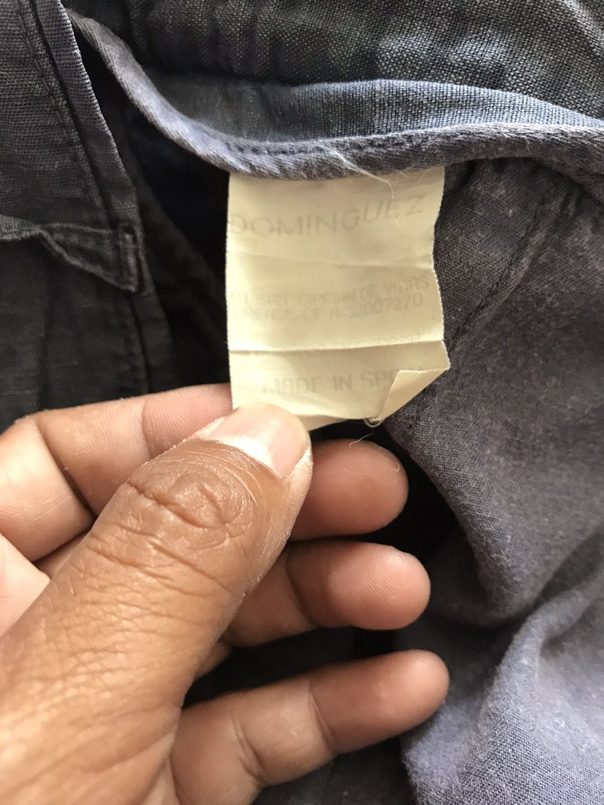 Adolfo Dominguez × Designer DESIGNER ADOLFO DOMINGUEZ BAGGY TROUSER PANTS Size US 30 / EU 46 - 3 Thumbnail