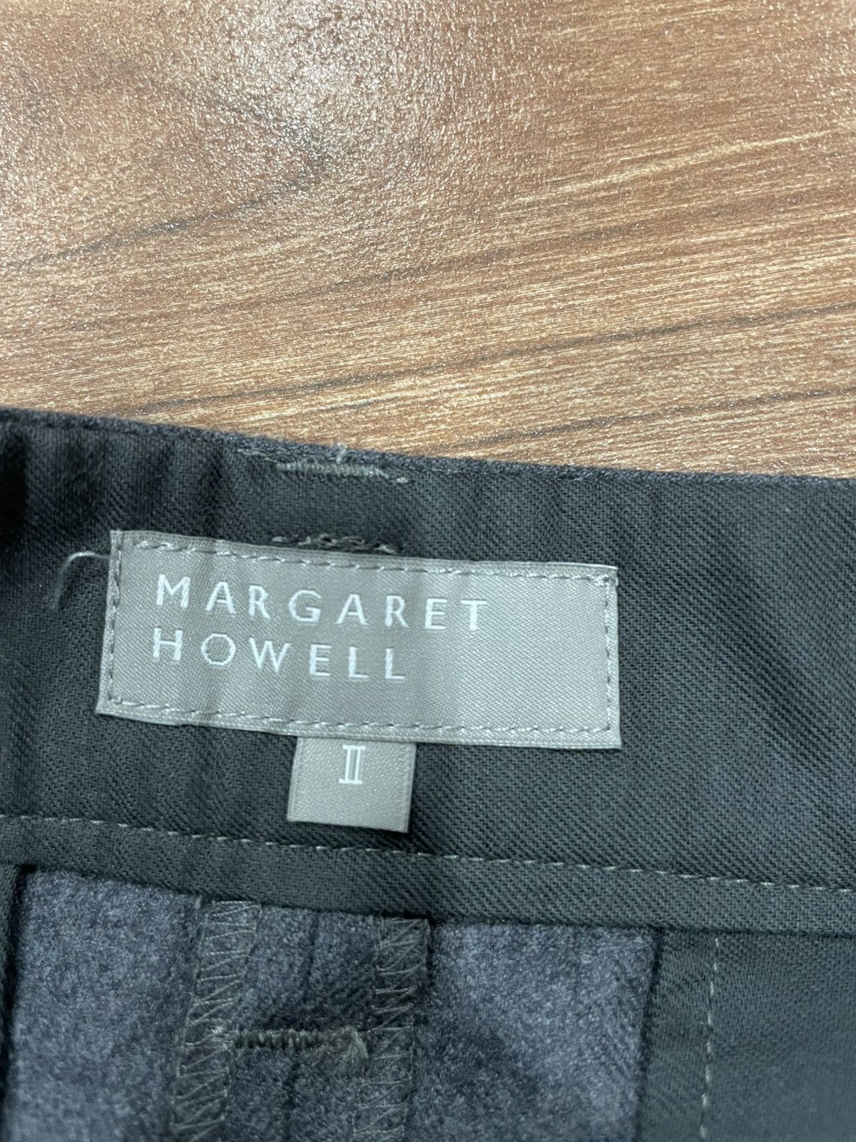 Margaret Howell Margaret Howell Loose Pants Size 30" / US 8 / IT 44 - 3 Thumbnail