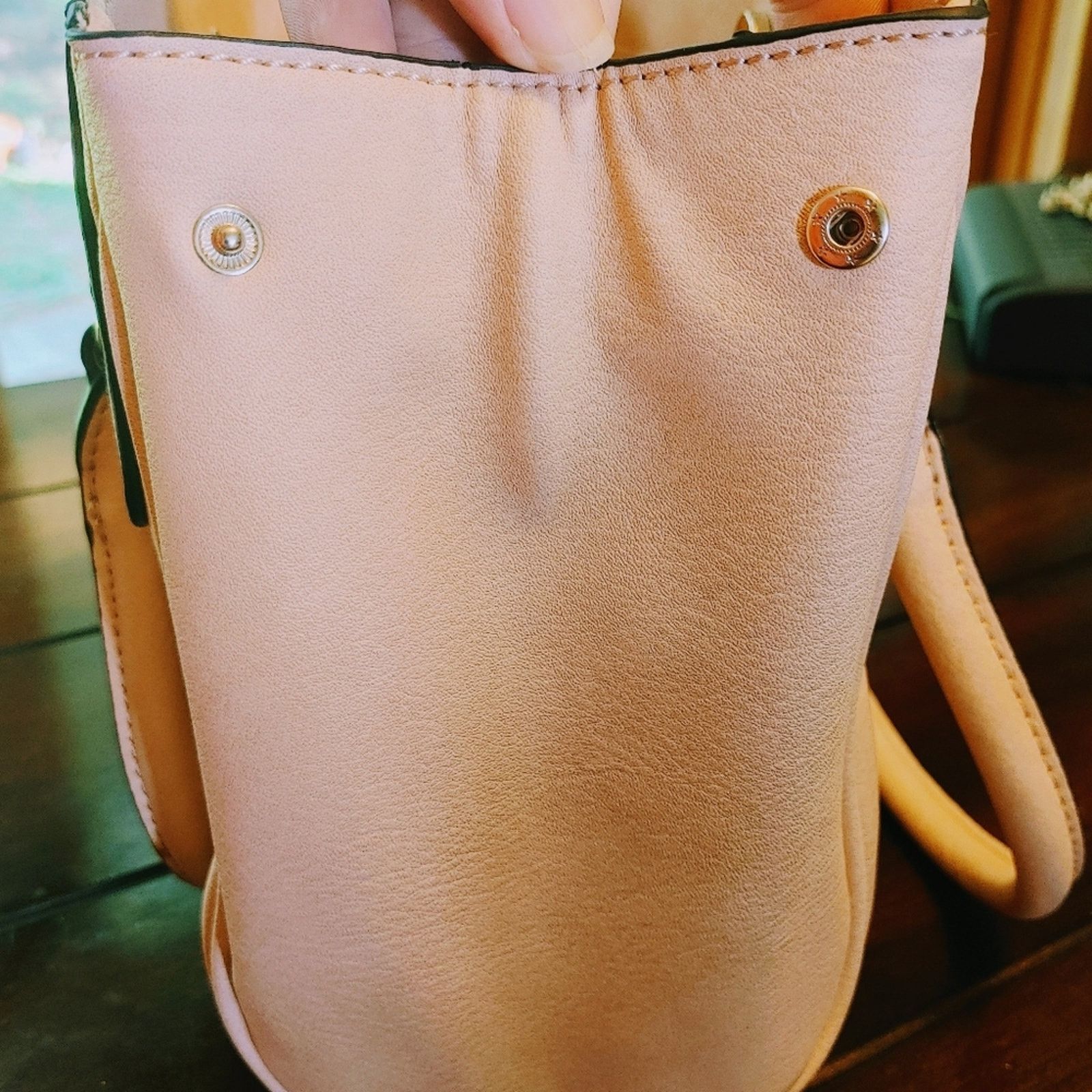 Other Blush Pink Satchel with Shoulder Strap Size ONE SIZE - 11 Thumbnail