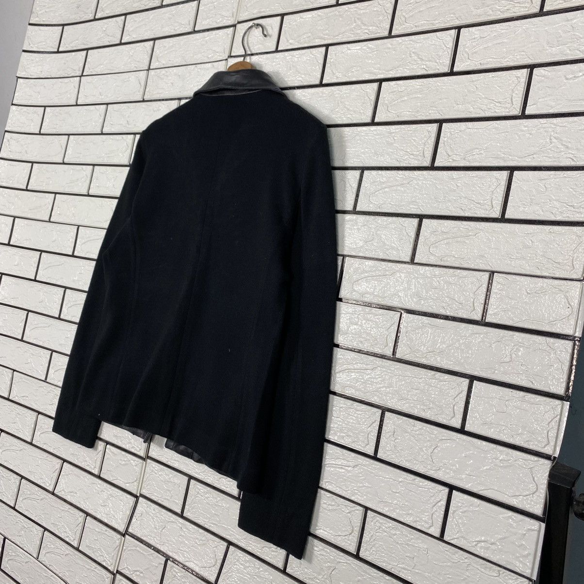 Japanese Brand 📌Biker Bondage Leather Jacket Designer Pegorer Punk Style Size US S / EU 44-46 / 1 - 11 Thumbnail