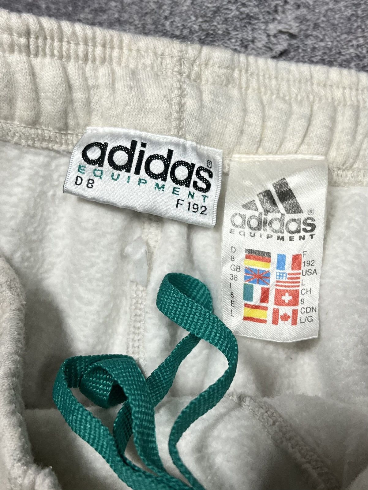 Adidas × Equipment × Vintage Adidas equipment sweatpants joggers vintage Size US 32 / EU 48 - 5 Thumbnail
