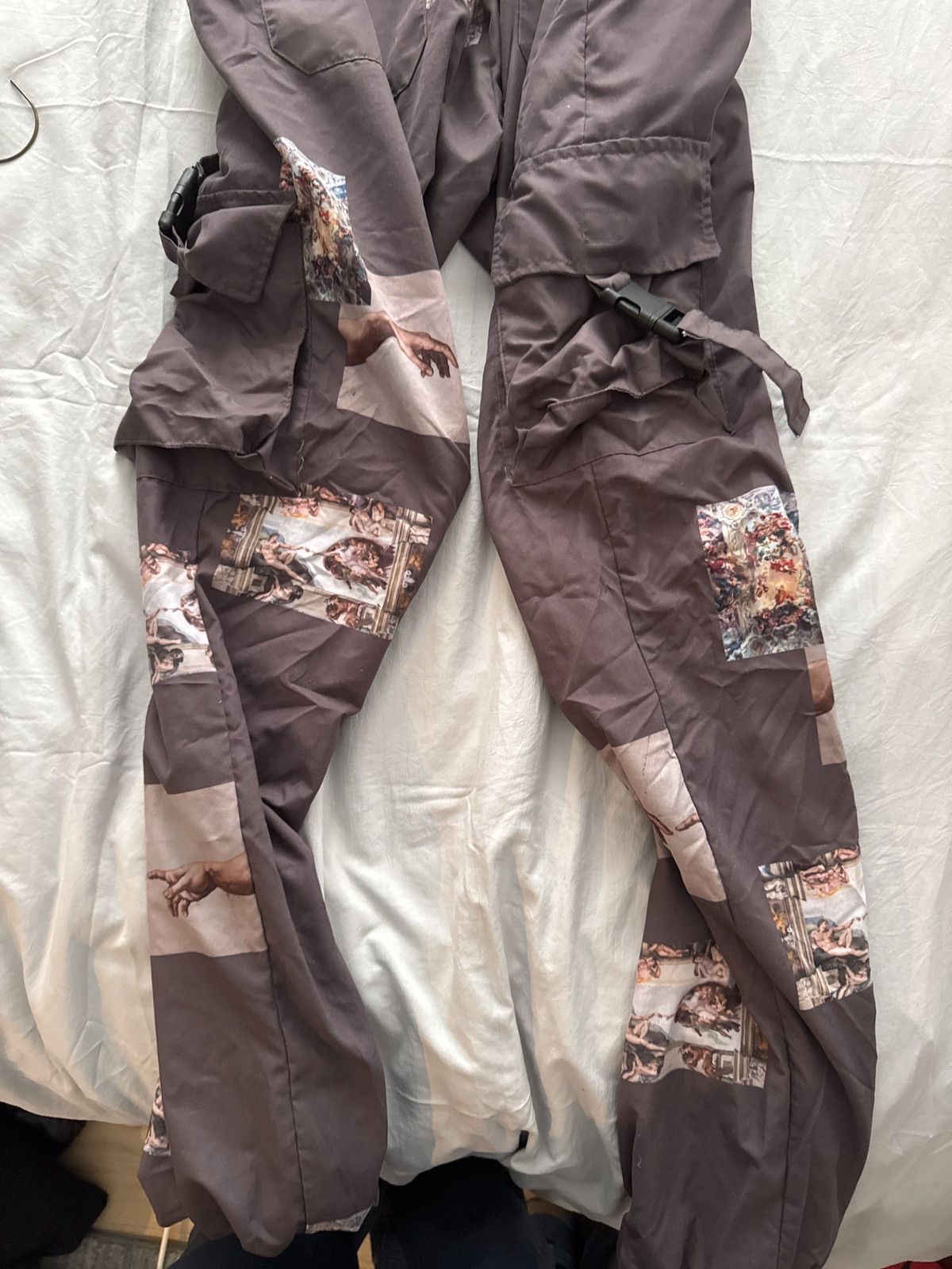 Other Boohooman Rome Pants Artwork Pants Size US 34 / EU 50 - 3 Thumbnail