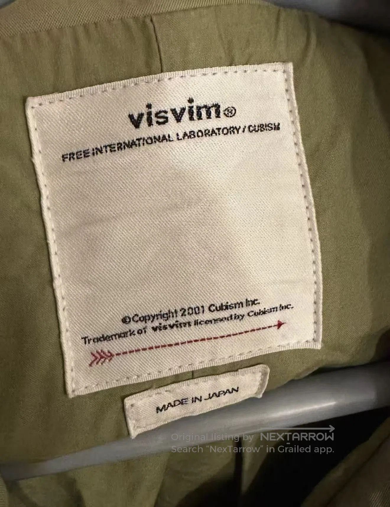 Visvim VISVIM 22SS TROPICAL COMBAT JKT. Size US M / EU 48-50 / 2 - 6 Thumbnail