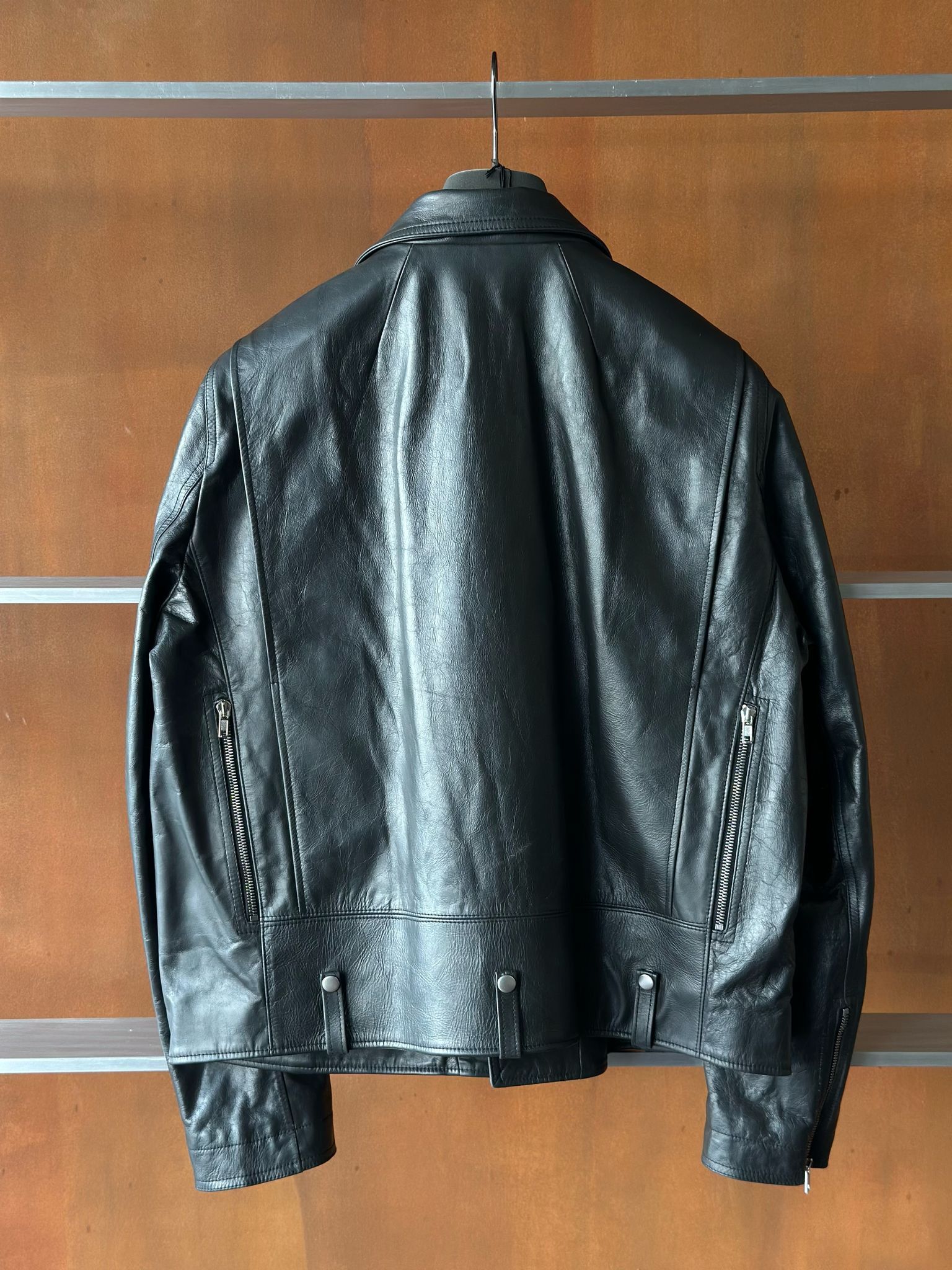Rick Owens o1la1rc1a0325 Jumbo Bauhaus Stooges Jacket in Black Size US XL / EU 56 / 4 - 2 Thumbnail