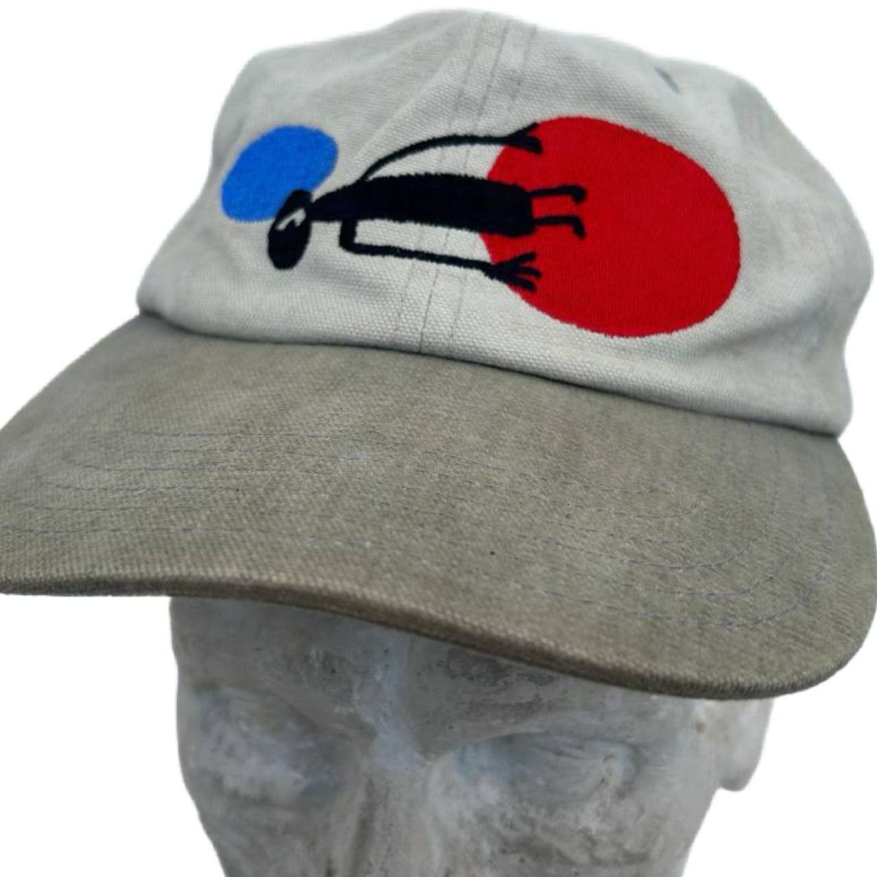 Vintage VTG abstract hat #1300 Size ONE SIZE - 1 Thumbnail