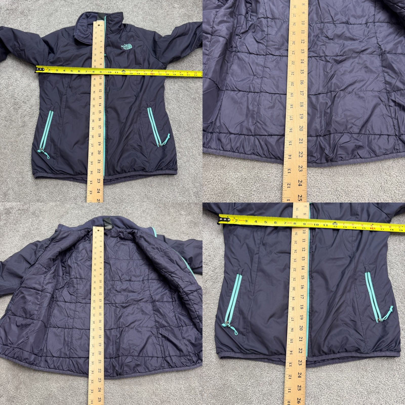 The North Face The North Face Agave Jacket XS Purple Outdoor Hiking Windbreaker Full Zip Womens Size XS / US 0-2 / IT 36-38 - 8 Thumbnail