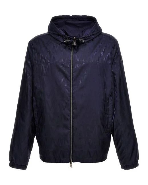 Moncler o1s22i1n1124 Reversible Lepont Jacket in Blue Size US XL / EU 56 / 4 - 2 Thumbnail