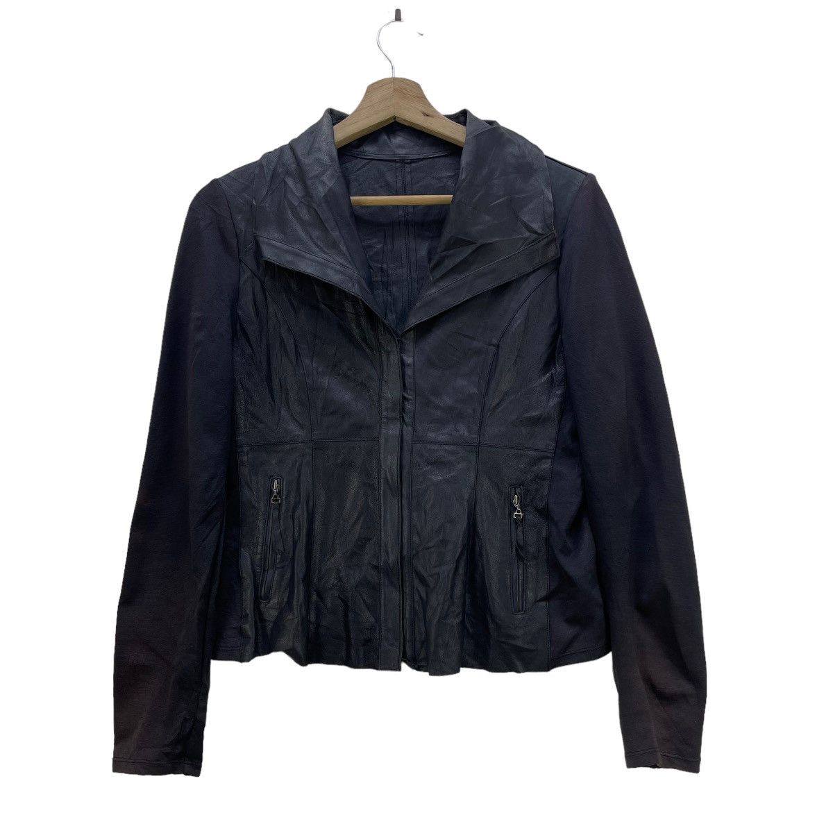 Hiroko Koshino Homme × Japanese Brand Japanese Brand Hiroko Korshino Jacket Size S / US 4 / IT 40 - 1 Thumbnail