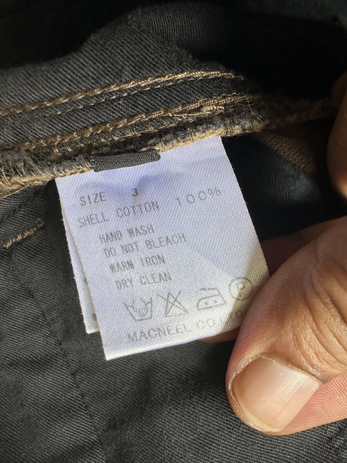 roarguns Early 00's Roar [ pre Roarguns ] cargo D-ring pant Size US 33 - 16 Thumbnail